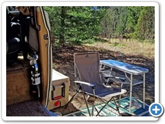 2016-October-NatForest Camp view from inside looking out slider