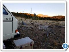 2016-September Nat Forest treeless camp Frosty Morning