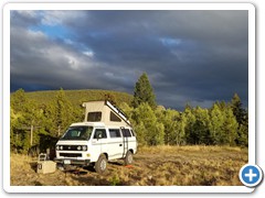 2016-September Nat Forest treeless camp nice light