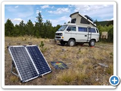 2016-September Nat Forest treeless camp Solar