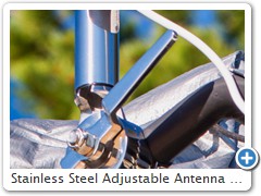 Stainless Steel Adjustable Antenna Mount