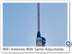 WiFi Antenna With Same Adjustable Mount