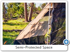 Semi-Protected Space