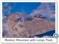 Meeker Mountain with Longs Peak