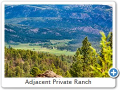 Adjacent Private Ranch