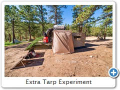 Extra Tarp Experiment