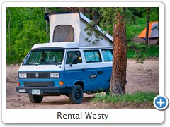 Rental Westy