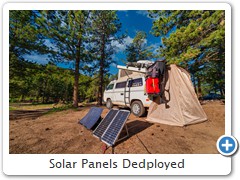 Solar Panels Dedployed