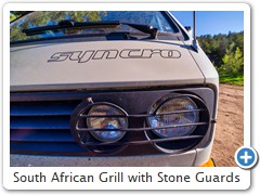 South African Grill with Stone Guards