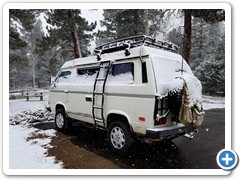 Snow Dusting RMNP