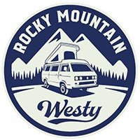 Rocky Mountain Swing Away Tray on Westfalia Syncro